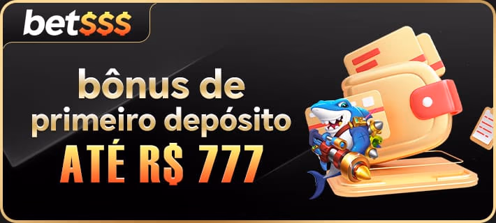 Promoção de bônus de boas-vindas